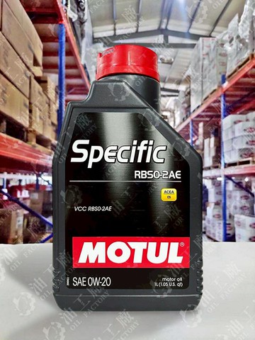 『油工廠』MOTUL Specific 0W20 合成 汽油 柴油 機油 VOLVO RBSO-2AE VCC 1L