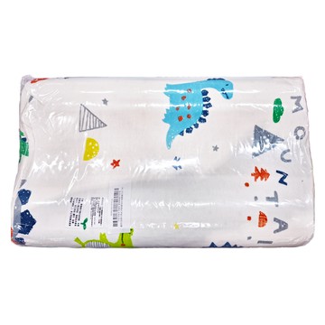 AFAMIC 艾法 3D立體護頸天然乳膠透氣孔 防蹣記憶枕 透氣舒適  幼童  大恐龍