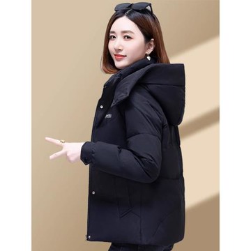 品牌羽絨服女士白鴨絨冬季2025新款爆款流行加厚中年媽媽短款外套