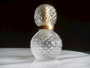 【老時光 OLD-TIME】早期二手台灣製玻璃香水瓶