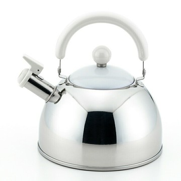 【領券滿額折100】 日本製 【吉川 YOSHIKAWA】和風笛音壺(1.8L)-白色/巧克力色