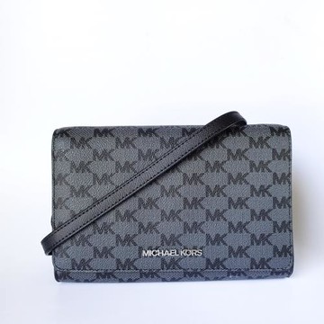 MICHAEL KORS 中號徽標多用途時尚斜挎包-38S0CTTC7V美國原廠專櫃公司貨