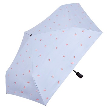 大振豐洋傘 全遮光安全式自動開收傘 54 x 5K Airlight山櫻桃 220g  灰藍色