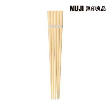 扁柏木筷/5雙入【MUJI 無印良品】