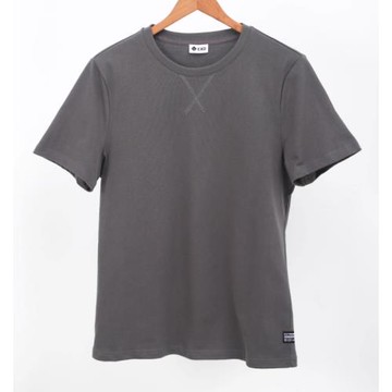 EXD個性做舊重磅水洗棉340G高克重新疆長絨棉基礎款高端短袖T恤