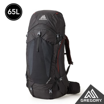 Gregory 官方旗艦 65L KATMAI登山背包 火山黑 M/L