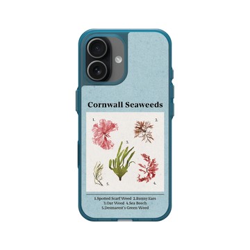 iPhone 17 Clear (相機按鈕) 夜幕藍 - The Seaweed Studio - 康沃爾・海藻海報