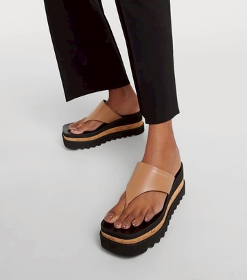 Stella McCartney Sneak-Elyse platform sandals