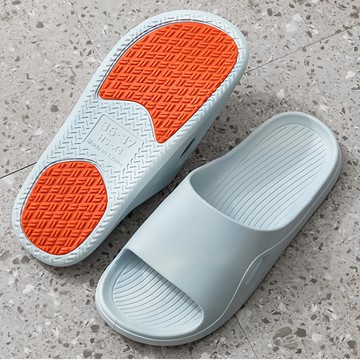 Well Life 悅生活 best buy 一體成形吸盤式eva止滑拖鞋二雙組 40-41 淺藍  1個