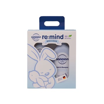 Sanosan 珊諾 baby re:mind 極潤澎澎超值組【佳兒園婦幼館】