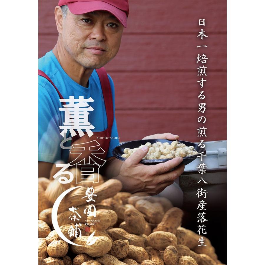 新豆 令和5年度産 半立 国産 殻付き落花生 千葉県産 八街産 700g ピーナッツ