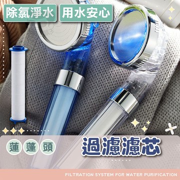 【電子發票+免運費】蓮蓬頭濾心 蓮蓬頭濾芯 濾芯 省水 過濾 增壓 蓮蓬頭 濾心棉 濾芯棉 PP過濾棉 花灑濾心 蓮蓬頭