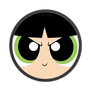 GRIP O (MagSafe 兼容） 黑 - The Powerpuff Girls 飛天小女警 - 毛毛