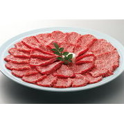 (冷凍)大和榛原牛　焼肉用　上カルビ　1kg入／うし源本店　お取り寄せグルメ　BBQ　特産　牛肉　黒毛和牛　A5　奈良県　宇陀市