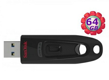 SanDisk 64GB 64G Cruzer Ultra 100MB/s【CZ48】SD CZ48 SDCZ48-064G USB 3.0 原廠包裝 隨身碟｜APP賺6%點數回饋