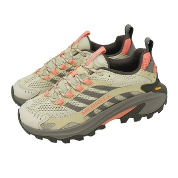 [ACS] Merrell 登山鞋 Moab Speed 2 女鞋 灰 戶外 機能 越野 健行 ML00005356