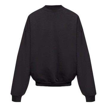 Balenciaga Care Label Creweneck Sweatshirt 'Black'