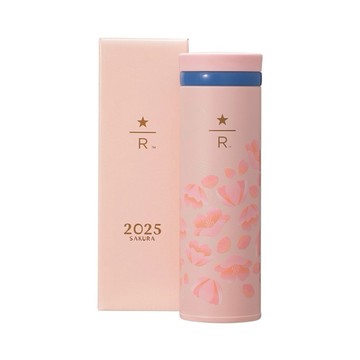 日本 Starbucks 星巴克 中目黑限定櫻花藍環保溫瓶 500ml (JN1929)