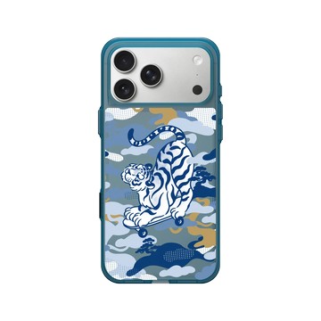 iPhone 17 Pro Max Clear (相機按鈕) 夜幕藍 - ZISHI 只是 - SO RELAX