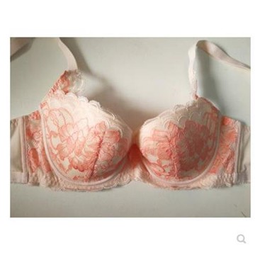 現貨安莉芳旗下安朵薄杯大胸內衣帶鋼圈調整型聚攏文胸HB0716