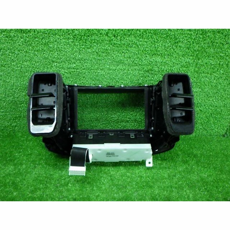 スカイライン V36 ナビセット 操作スイッチ モニター