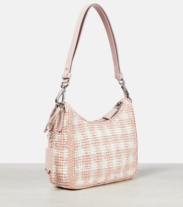 Prada Re-edition crochet shoulder bag