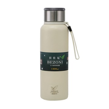 貝佐尼316不鏽鋼兩用保溫瓶-1300ml-1支