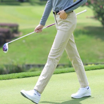 高爾夫褲子女秋冬保暖防風女裝長褲韓版顯瘦加絨運動球褲女士褲