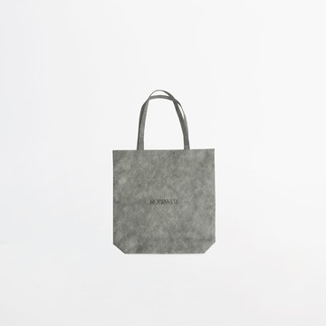 石灰色ELLY環保袋 (大) - ELLY 設計師