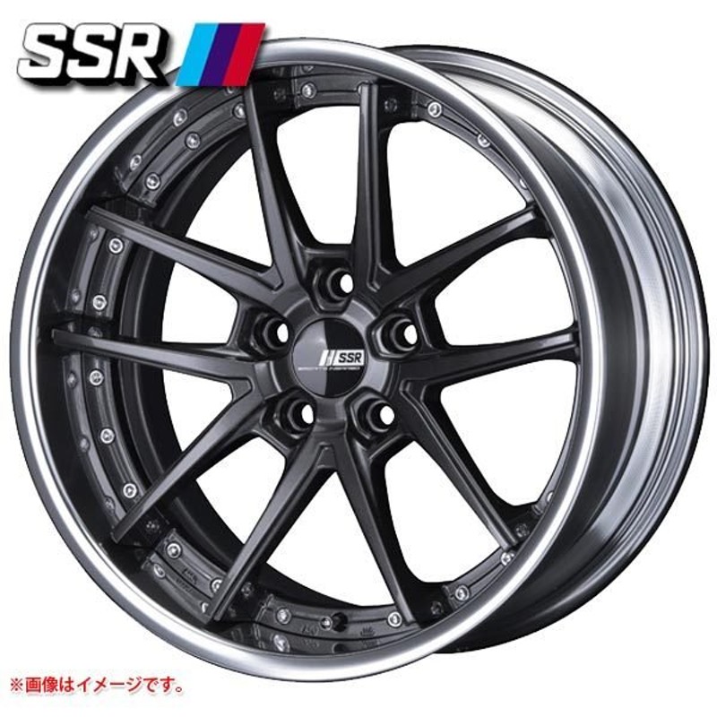 SSR ライナー タイプ10R 8.0-18 ホイール1本 REINER type10R | LINE 