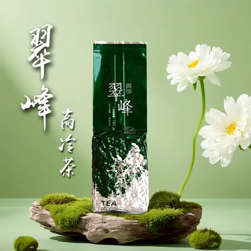 【茶香四溢】台灣高山茶｜梨山翠峰烏龍｜高冷茶 高海拔 生茶｜春茶 冬茶