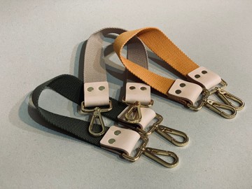 寬版織布背帶