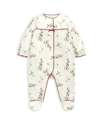 紅弦繫語-長袖連身衣3-6m