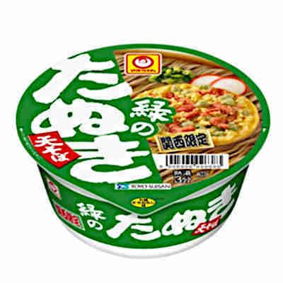 東洋水産 緑のたぬき 天そば (関西) 101g