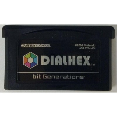 GBA bit Generations [ビットジェネレーションズ] DIALHEX(ダイアル