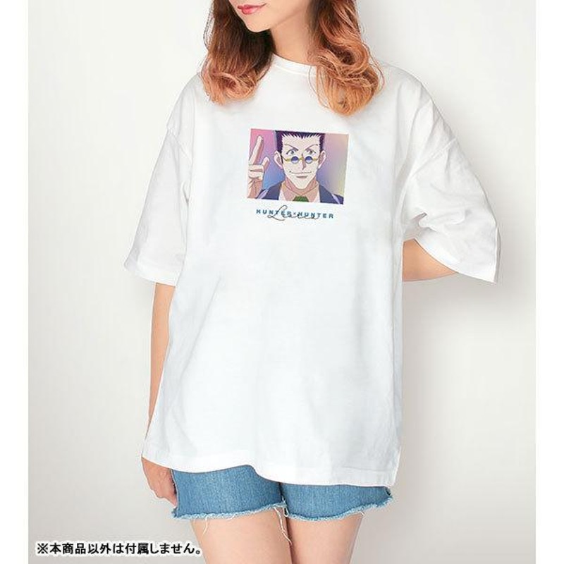 HUNTER×HUNTER レオリオ Ani-Art clear label BIGシルエットTシャツ