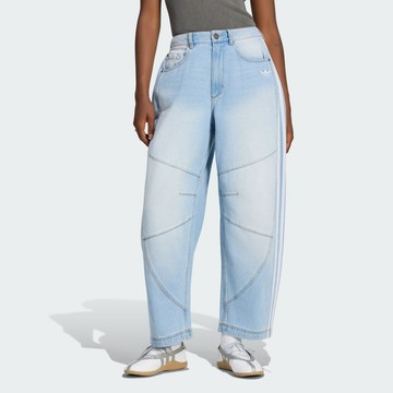 adidas 丹寧長褲 女 - Originals LE5888 官方直營