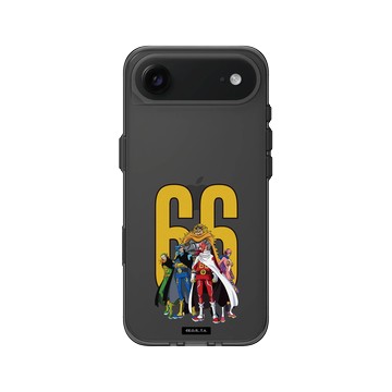 iPhone Air Clear (相機按鈕) 酷墨灰 - 航海王 One Piece - 角色系列-傑爾馬66