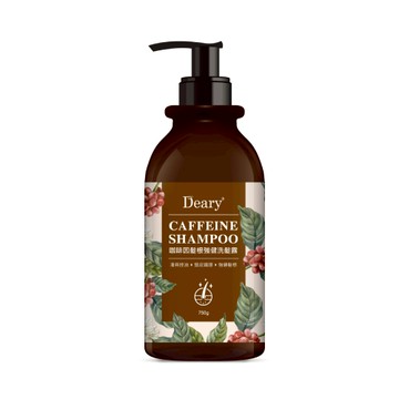 【Deary媞爾妮】咖啡因髮根強健洗髮露(750ml/瓶)