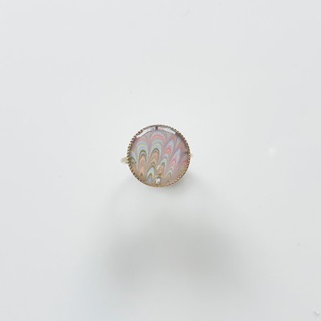 大理石花紋戒指