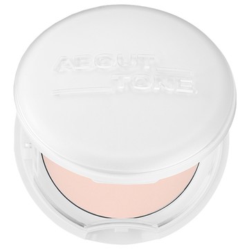 ABOUT TONE. 控油款定妝蜜粉餅  白色  8g  1個