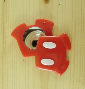 【震撼精品百貨】Micky Mouse_米奇/米妮 ~手機鏡貼-褲子