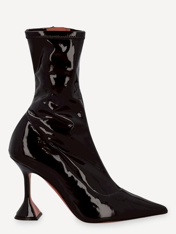 Amina Muaddi Ankle Boots