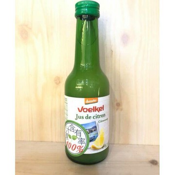 德國維可Voelkel 檸檬汁200ml