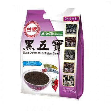 台糖無加糖黑五寶30g*10入