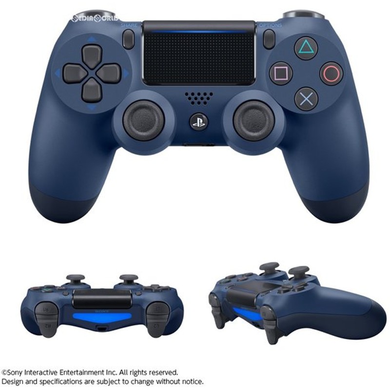 DUALSHOCK 4) ミッドナイト・ブルー (CUH-ZCT2J22) - 家庭用ゲーム本体