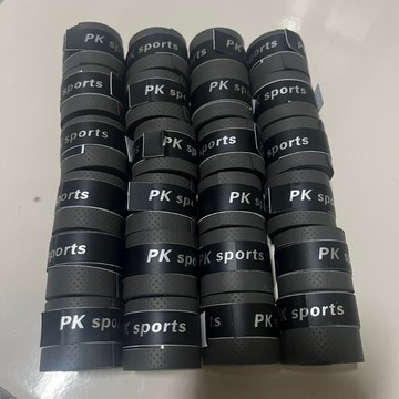 [現貨不用等] [24入組] 羽球拍 球拍 握把帶 握把布 高C/P值 便宜 黑色  吸汗 乾爽 不黏手