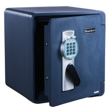 盾牌防火保險櫃 46公分高 通過UL防火驗證 五年保固 2092DC 灰藍色