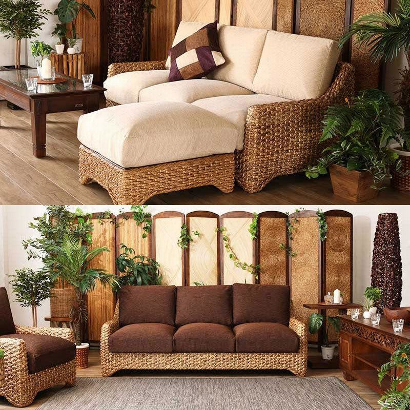 ウォーターヒヤシンス リゾート ドーム型ソファ バリ島 店舗