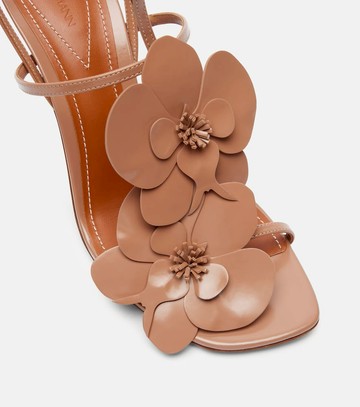 Zimmermann Orchid 85 leather sandals